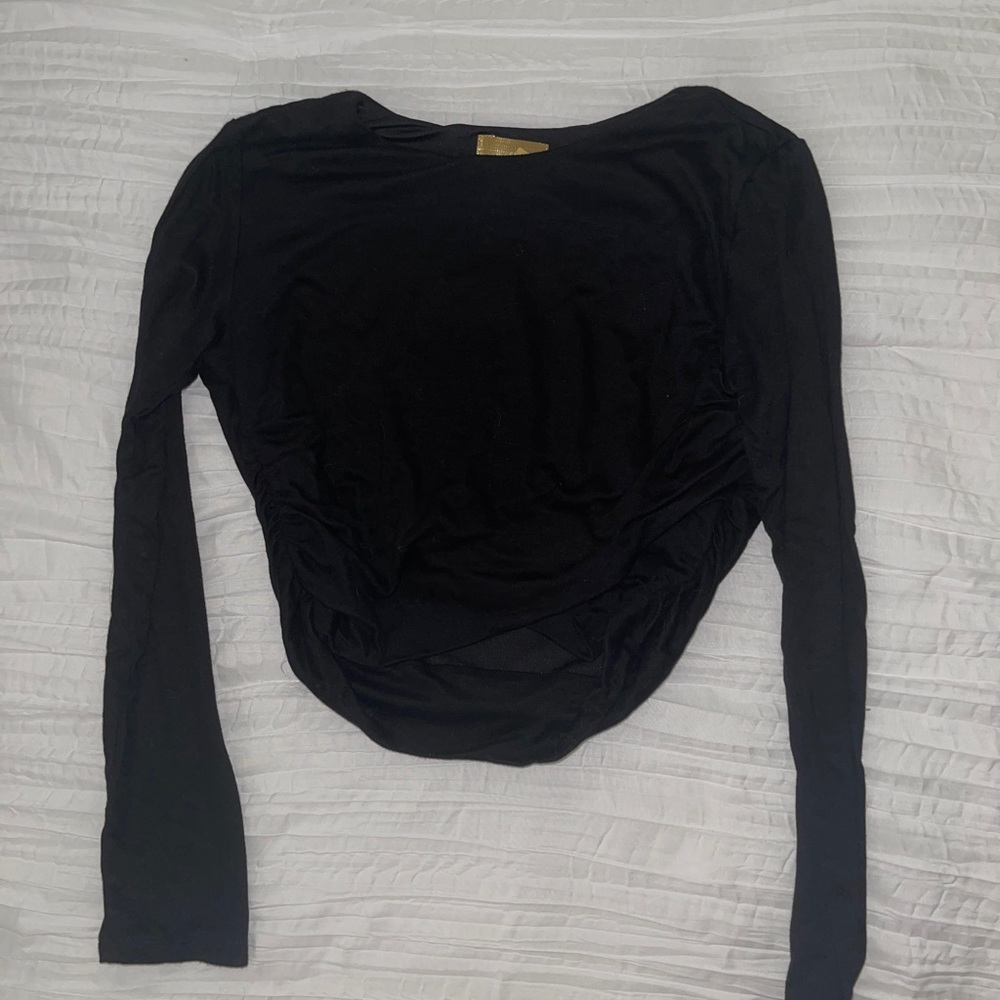 H&M sinched top
